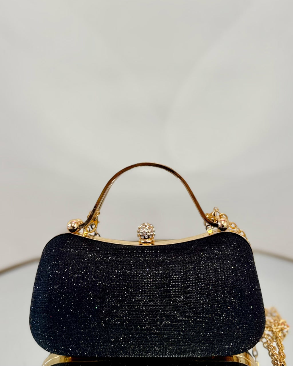 Luna Clutch Black