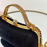 Luna Clutch Black