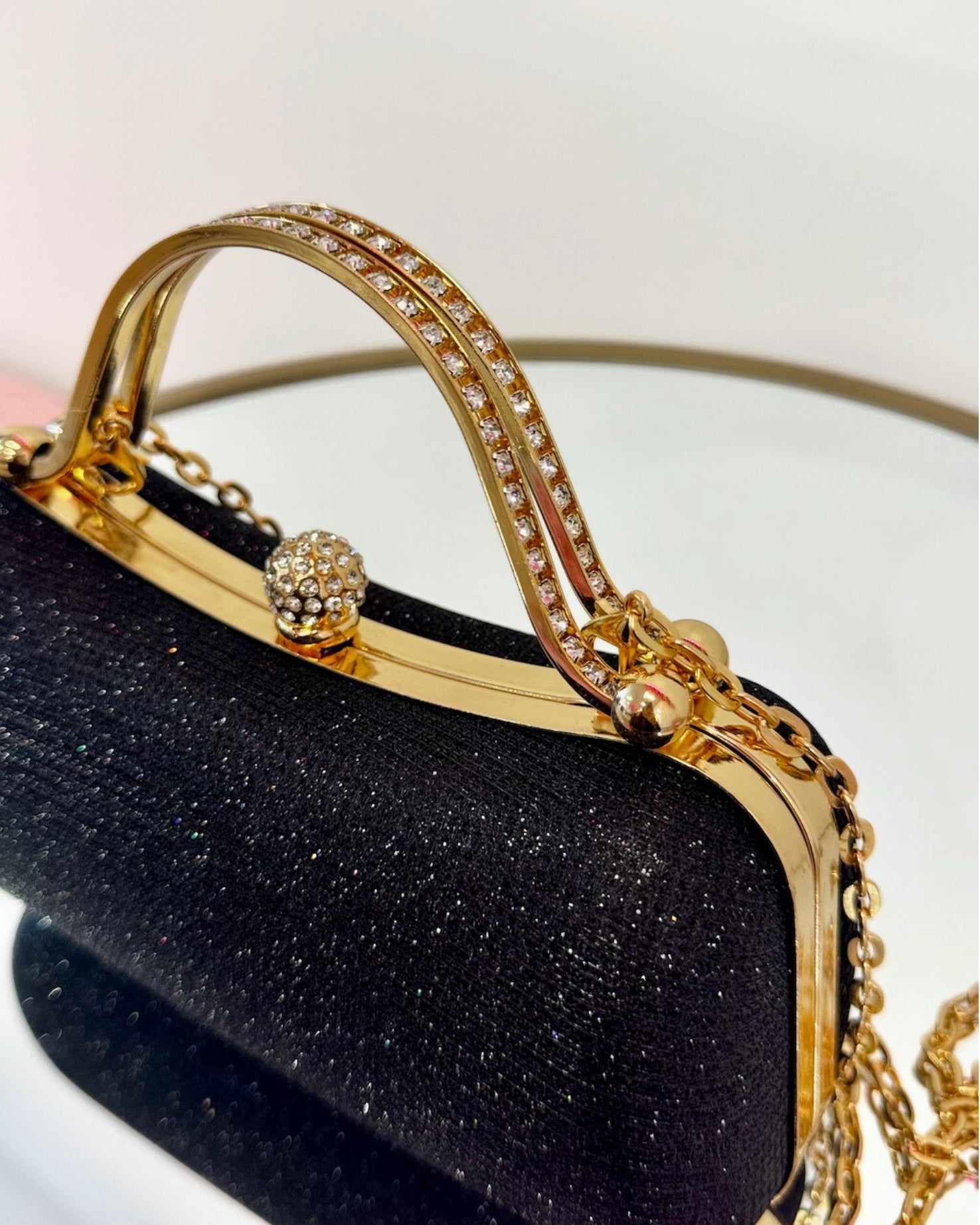 Luna Clutch Black