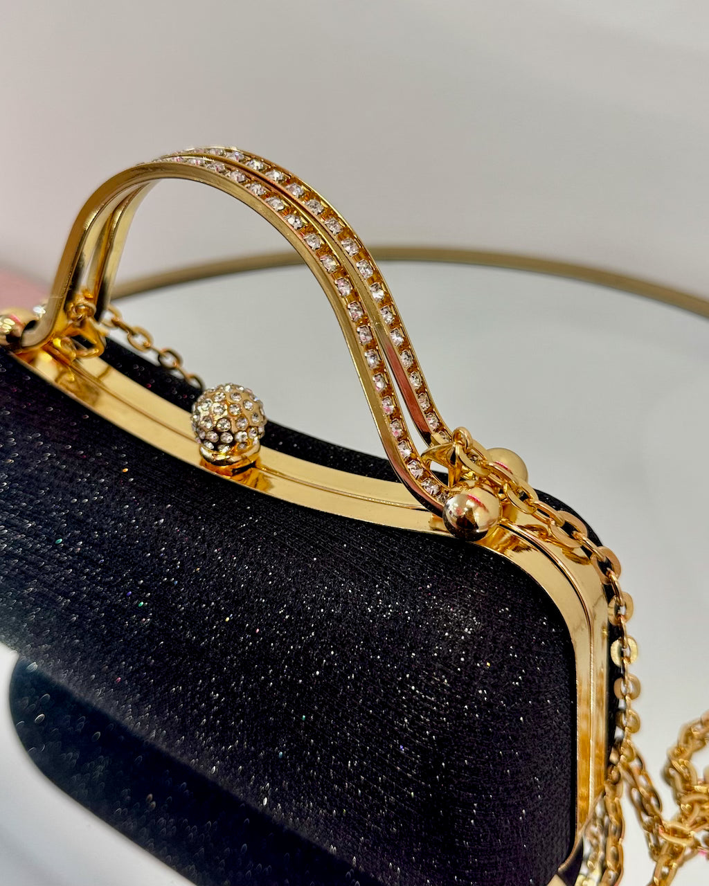 Luna Clutch Black