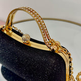 Luna Clutch Black