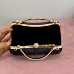 Luna Clutch Black
