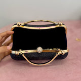 Luna Clutch Black