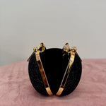 Luna Clutch Black