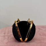 Luna Clutch Black