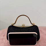Luna Clutch Black