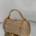 Luna Clutch Gold