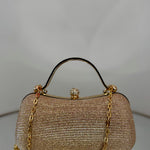 Luna Clutch Gold 