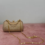 Luna Clutch Gold
