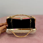 Luna Clutch Gold