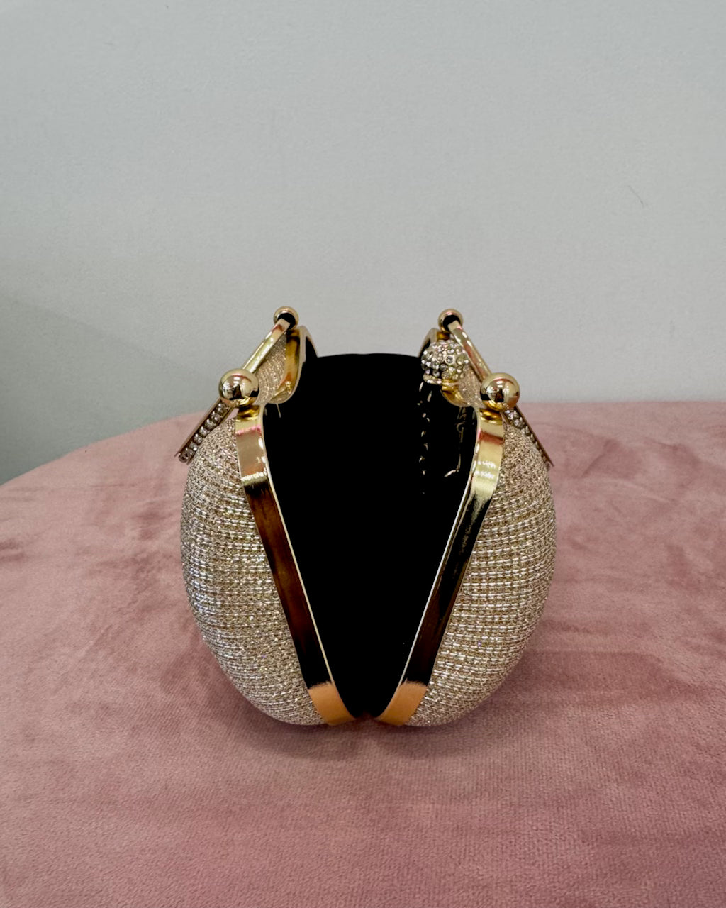 Luna Clutch Gold