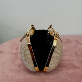 Luna Clutch Gold