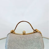 Luna Clutch Silver