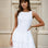  Marcella Mini Dress White Front
