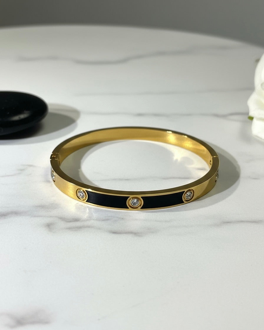 Maree Bangle Bracelet Gold