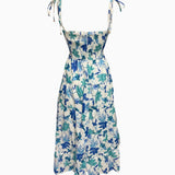 Dominique Maxi Dress - Blue Floral