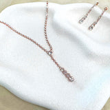 Marilyn Jewellery Set - Rose Gold