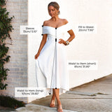 Belina Midi Dress- Baby Blue