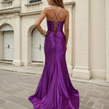 Nicolla Corset Gown - Amethyst