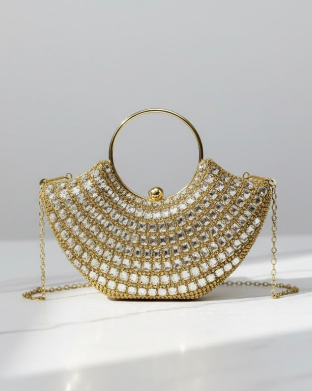 Orion Clutch Gold 