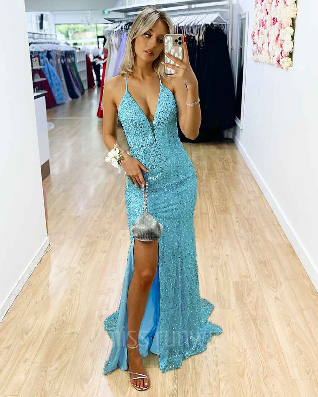 Women’s Blue Formal Dresses in Australia