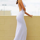 Roxy Gown - White - Miss Runway Boutique