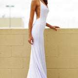 Roxy Gown - White - Miss Runway Boutique