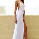 Roxy Gown - White - Miss Runway Boutique