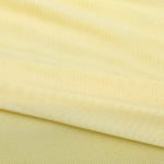Sadie One Shoulder Maxi Dress Yellow Fabric