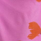 Seraphine Maxi Dress Orange/Pink Fabric Swatch