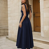 Thea Maxi Dress - Navy