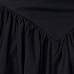 Thea midi Dress Black Fabric