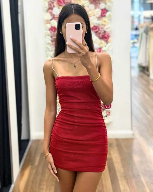 JORDAN Slinky Slip Dress