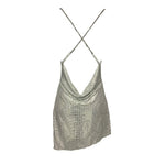 Honey Sequin Mini Dress - Silver