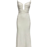 Enola Maxi Dress - White