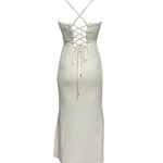 Enola Maxi Dress - White