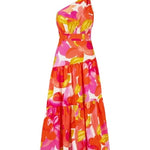 Siena Floral Maxi Dress - Multi