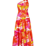 Siena Floral Maxi Dress - Multi