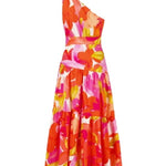 Siena Floral Maxi Dress - Multi