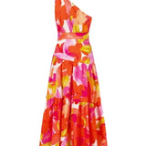 Siena Floral Maxi Dress - Multi