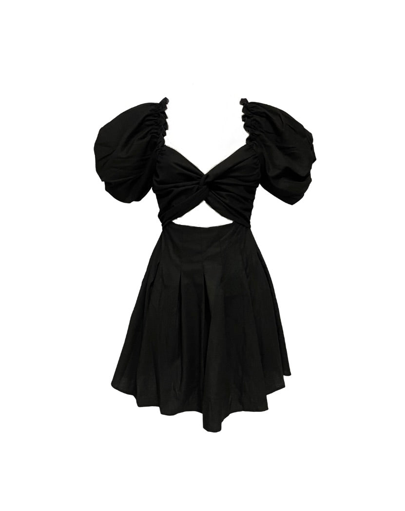 Aimee Mini Dress - Black