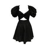 Aimee Mini Dress - Black