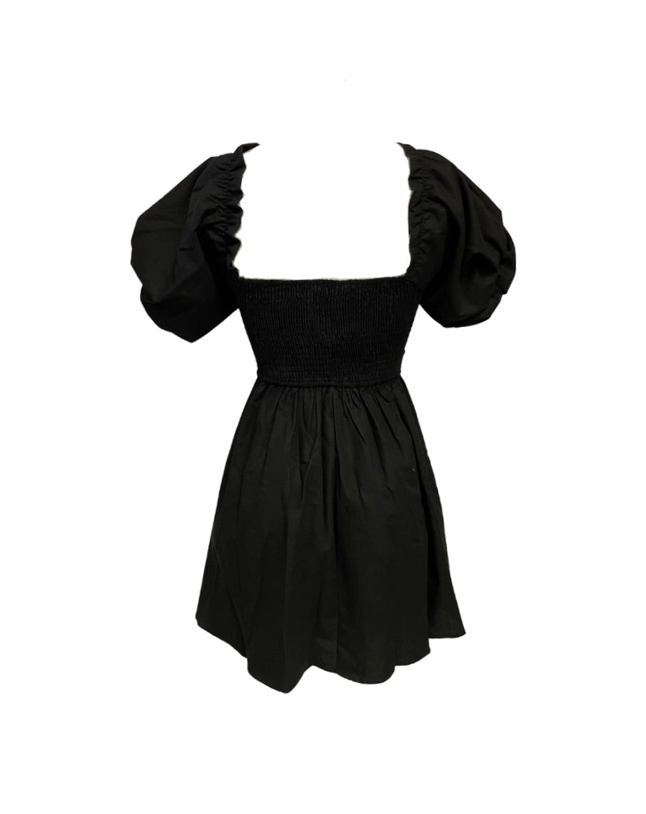 Aimee Mini Dress - Black