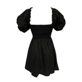 Aimee Mini Dress - Black