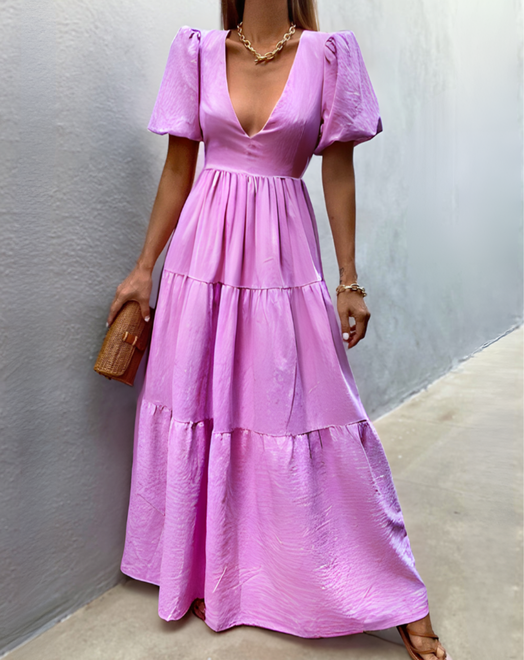 Asha Maxi Dress - Lavender *[EXCLUSIVE]