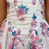 dress fabric detail