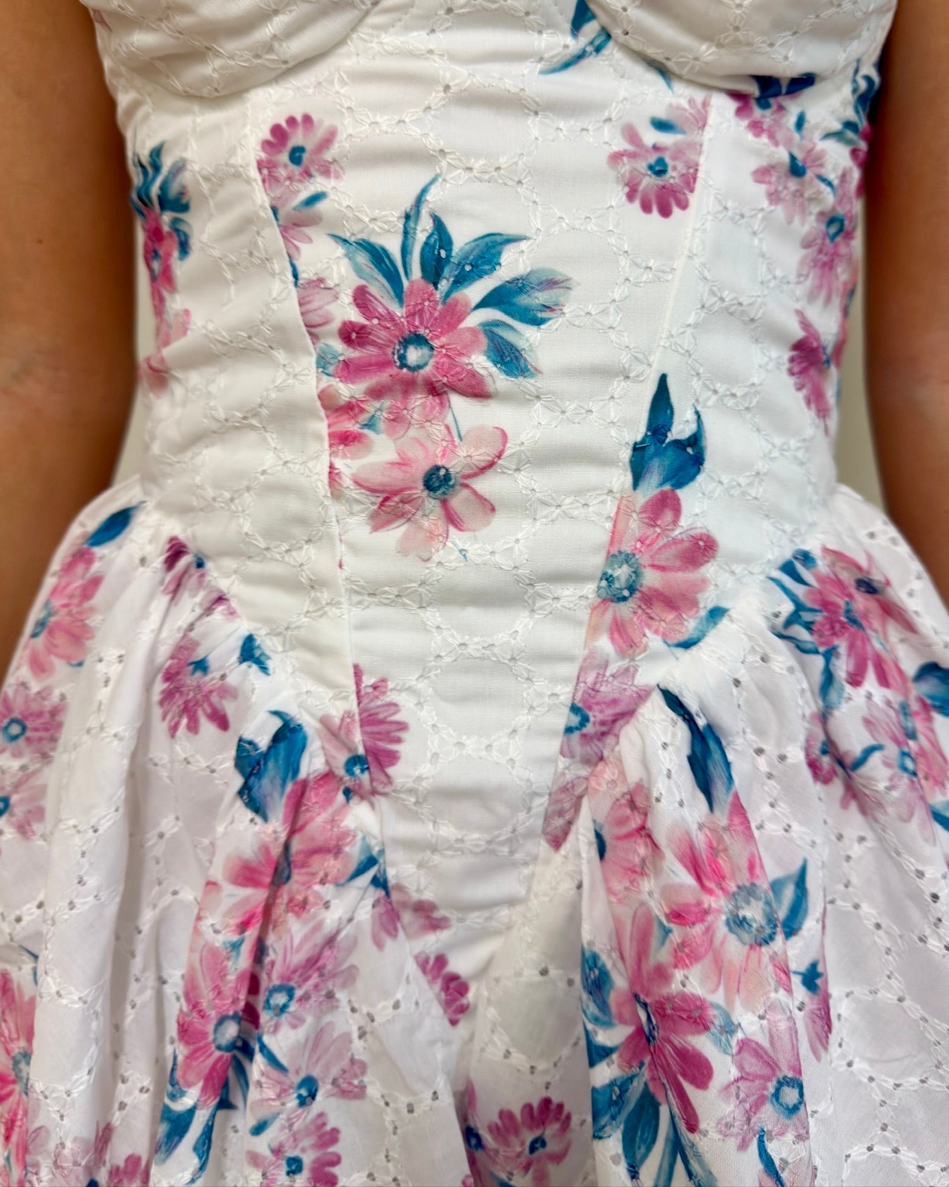 dress fabric detail