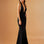 Alexis Gown Black Front