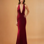 Alexis Gown Wine Front