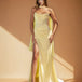 Alice Corset Gown Light Yellow Front